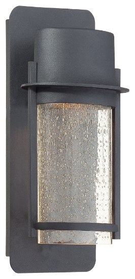 Picture of 35w SW 1 Lt Outdoor Wall Mount Black Clear