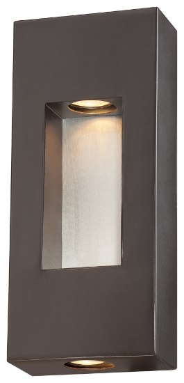 Picture of 35w SW 2 Lt Outdoor Pocket Lantern Dorian Bronze