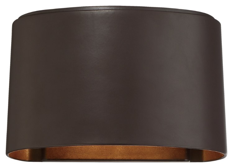 Foto para 14w SW 1 Lt Led Wall Mount Dorian Bronze