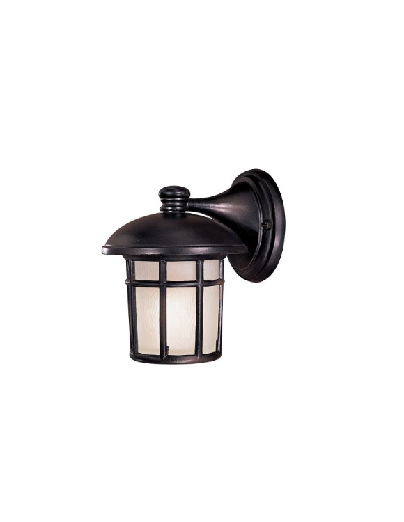 Foto para 13w SW 1 Lt Outdoor Wall Mount Heritage Etched Driftwood