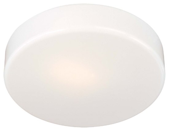 Foto para 13w SW 1 Light Flush Mount White