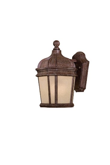 Foto para 13w SW 1 Lt Outdoor Wall Mount Vintage Rust Double French Scavo