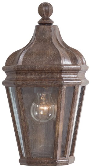 Foto para 100w SW 1 Lt Outdoor Pocket Lantern Vintage Rust Clear Beveled