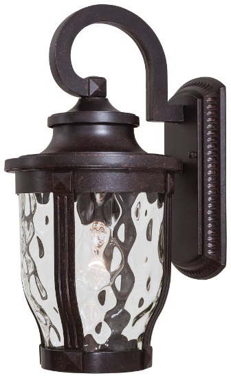 Picture of 100w SW 1 Light Wall Mount Corona Bronze Clear