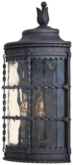 Foto para 60w SW 2 Light Pocket Lantern Spanish Iron Champagne