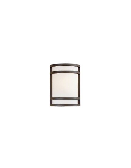 Picture of 60w SW 1 Light Pocket Lantern Oil Rubbed Bronze Etched Opal Glass