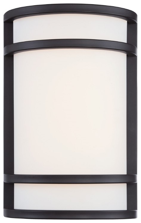 Picture of 19w SW Ac Led Pocket Lantern Oil Rubbed Bronze Etched Opal Glass