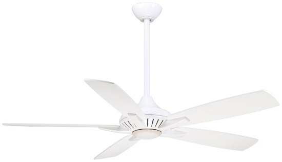 Foto para 85.93w SW 52In Dyno Ceiling Fan With Led White Frosted