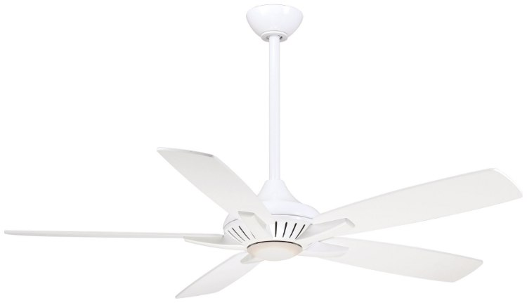 Foto para 85.93w SW 52In Dyno Ceiling Fan With Led White Frosted