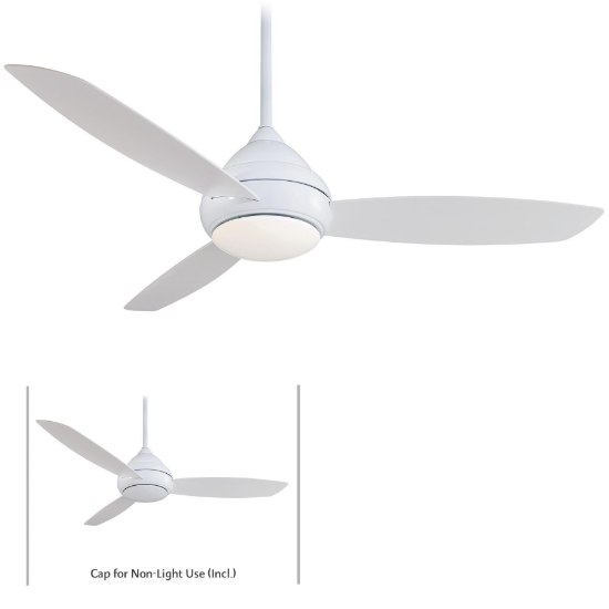 Foto para 165.4w SW 58In Concept I Wet Ceiling Fan White