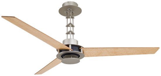 Picture of 77w SW San Francisco Fan-56In Brushed Steel W/ Chrome