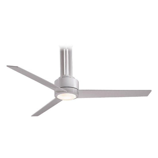 Picture of 167w SW Flyte Fan-56In Brushed Nickel White Opal