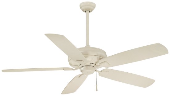 Foto para 65.1w SW 60In Sunseeker Ceiling Fan - 2 Bone White