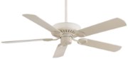 Foto para 76.4w SW Ultra Max 54In Ceiling Fan Bone White