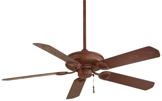 Picture of 79.3w SW Sundowner Indoor/Outdoor Fan-5 Vintage Rust