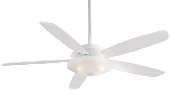 Foto para 182w SW Airus Fan-54In White Acid Etched