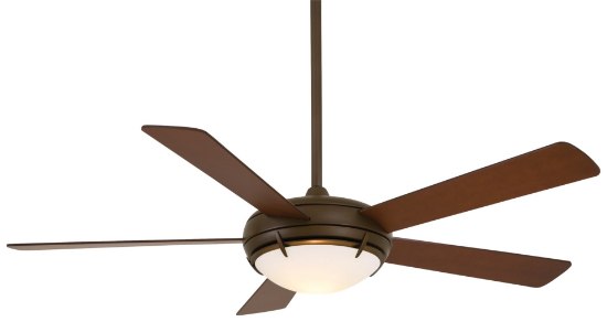 Picture of 167.25w SW Como Fan-54In Oil Rubbed Bronze Satin White Opal