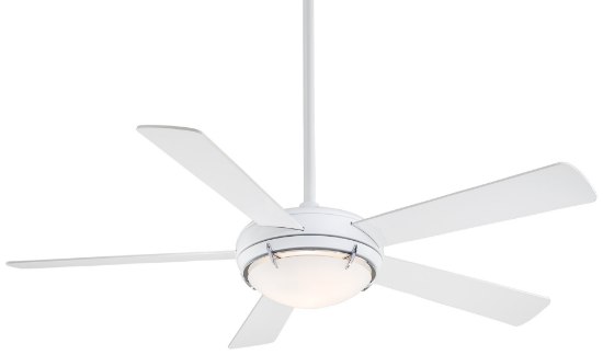 Picture of 167.25w SW Como Fan-54In White Satin White Opal