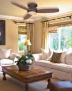 Foto para 71.6w SW Classica Fan-54In French Beige