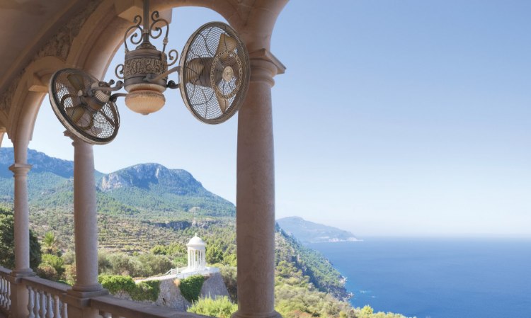 Foto para 71.6w SW Classica Fan-54In French Beige