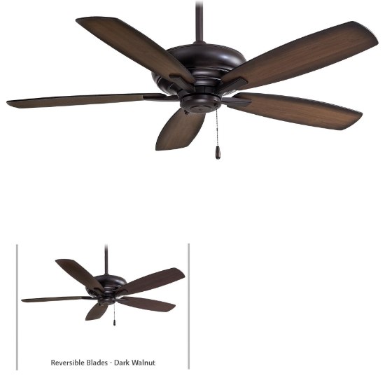 Foto para 71.3w SW Kola Ceiling Fan-52In Kocoa