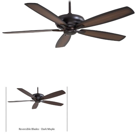 Foto para 84.6w SW Kola-Xl Ceiling Fan-60In Kocoa