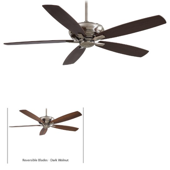 Foto para 84.6w SW Kola-Xl Ceiling Fan-60In Pewter