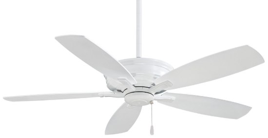 Foto para 71.3w SW Kafe Ceiling Fan-52In White