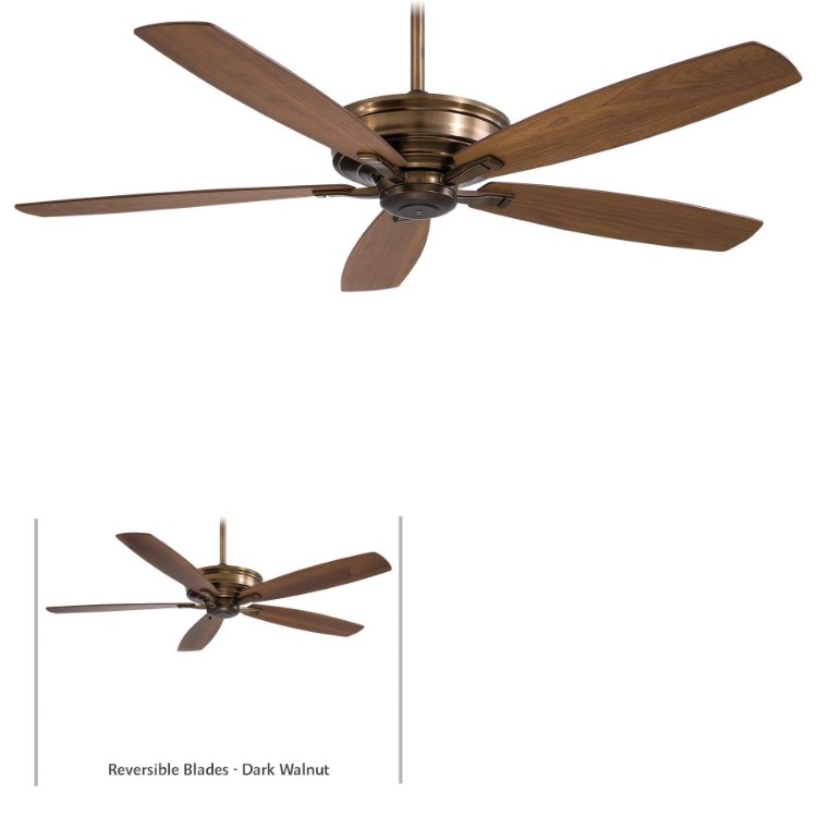 Foto para 84.6w SW Kafe-Xl Ceiling Fan-60In Cognac