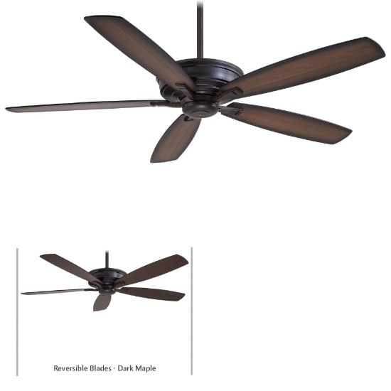 Foto para 84.6w SW Kafe-Xl Ceiling Fan-60In Kocoa