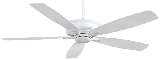 Foto para 84.6w SW Kafe-Xl Ceiling Fan-60In White