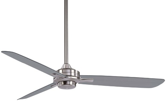 Foto para 84.94w SW 52In Rudolph Ceiling Fan Brushed Nickel W/ Silver