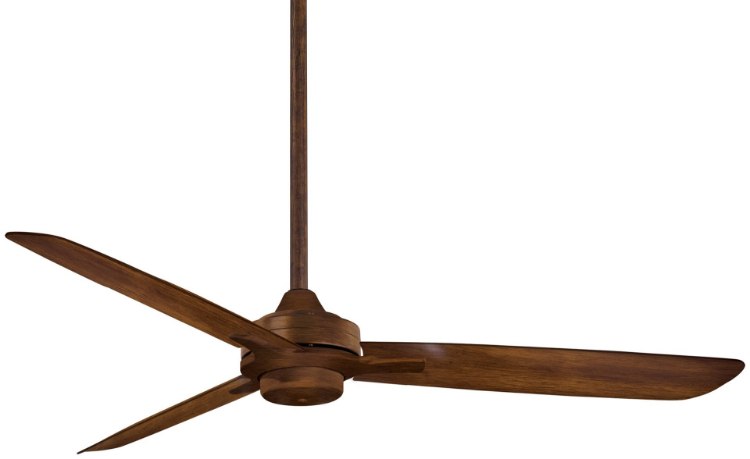 Foto para 84.94w SW 52In Rudolph Ceiling Fan Distressed Koa