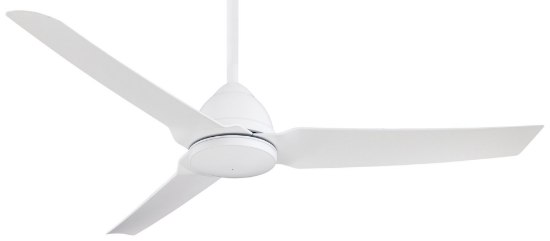 Foto para 47w SW Java Outdoor Ceiling Fan-54In Flat White