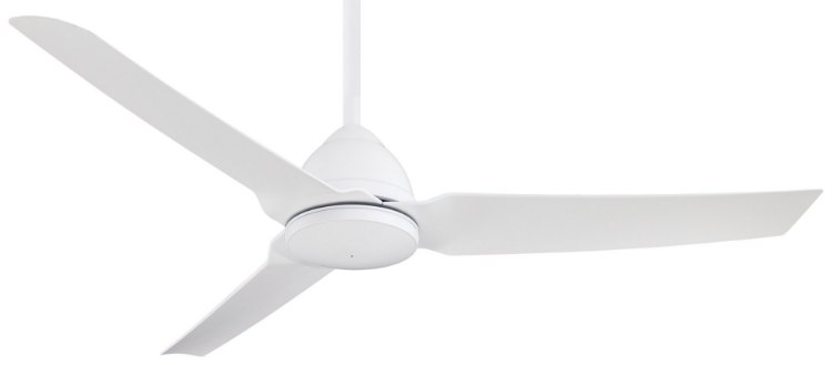 Foto para 47w SW Java Outdoor Ceiling Fan-54In Flat White