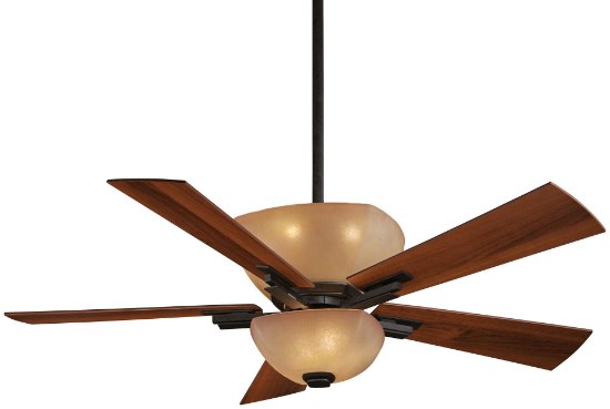 Picture of 174.93w SW Lineage Fan-54In Iron Oxide Venetian Scavo