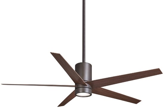 Foto para 47.6w SW 56In Symbio Ceiling Fan 2015 Oil Rubbed Bronze Tea Stain