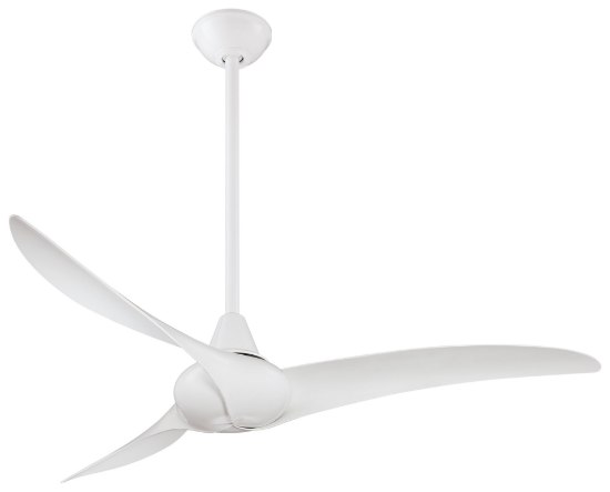 Picture of 66.4w SW Wave Ceiling Fan - 52In White