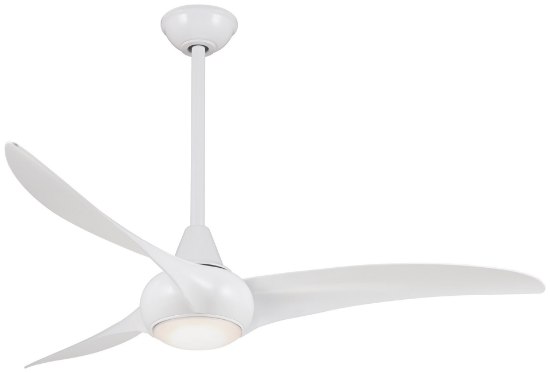 Picture of 82.3w WW 52In Light Wave Led Ceiling Fa White Frosted