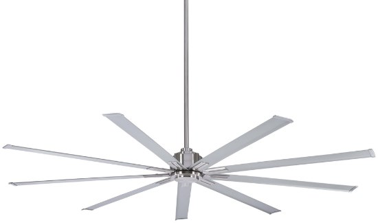 Foto para 30w SW 80In Xtreme Ceiling Fan 2015 Brushed Nickel