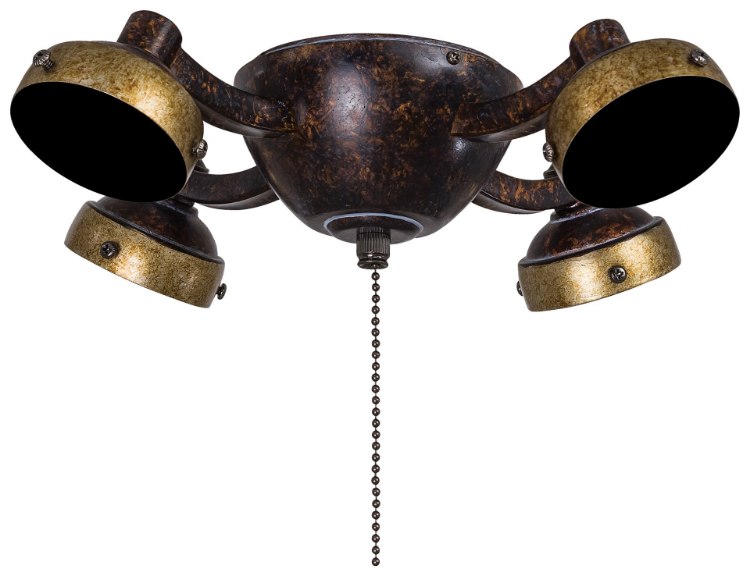 Foto para 13w SW 4Lt Universal Light Kit 2011 Mottled Copper W/ Gold Highlights