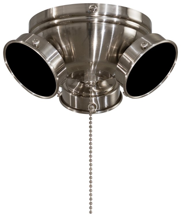 Foto para 13w SW 3Lt Universal Light Kit 2011 Brushed Nickel