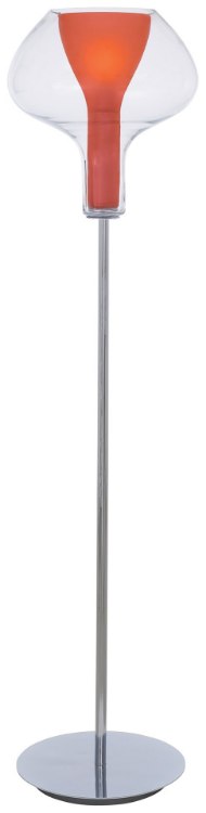 Foto para SW 1 Light Torchiere Chrome