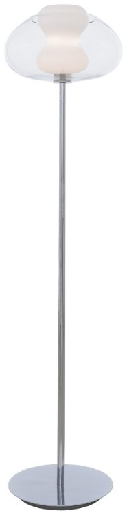 Foto para 100w SW 1 Light Torchiere Chrome