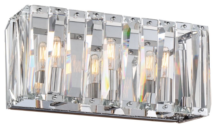 Foto para 60w SW 3 Light Bath Chrome Clear