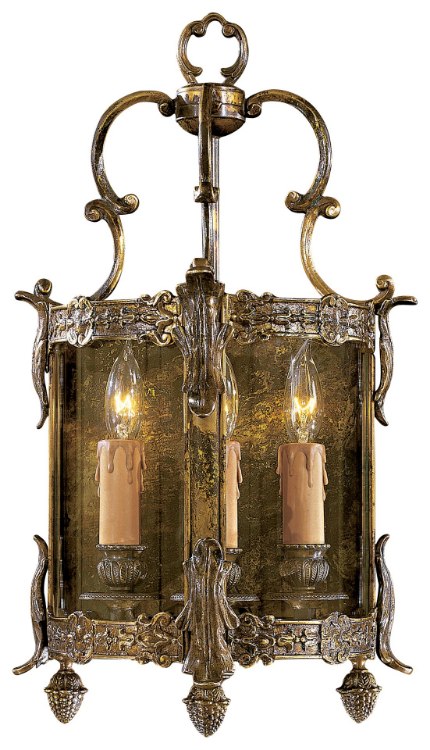 Foto para SW Three Light Wall Sconce Oxide Brass