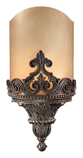 Picture of 100w SW 1 Light Wall Sconce Aged Bronze