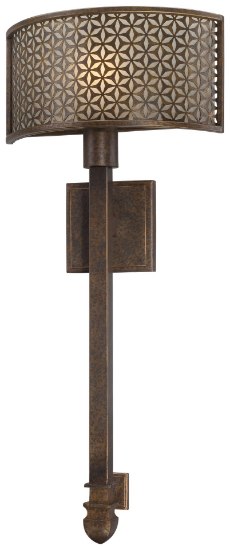 Foto para 60w SW 1 Light Wall Sconce French Bronze