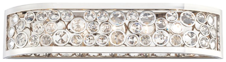 Foto para 60w SW Five Light Bath Polished Nickel