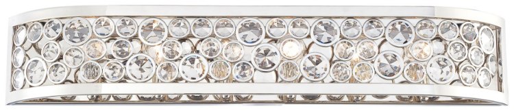 Foto para 60w SW Six Light Bath Polished Nickel